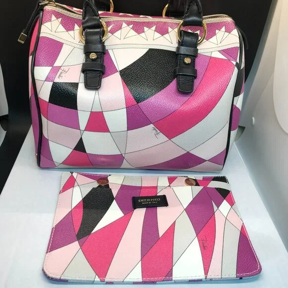 バッグ EmilioPucci bostonbag pucci pattern EmilioPucci bostonbag pucci pattern